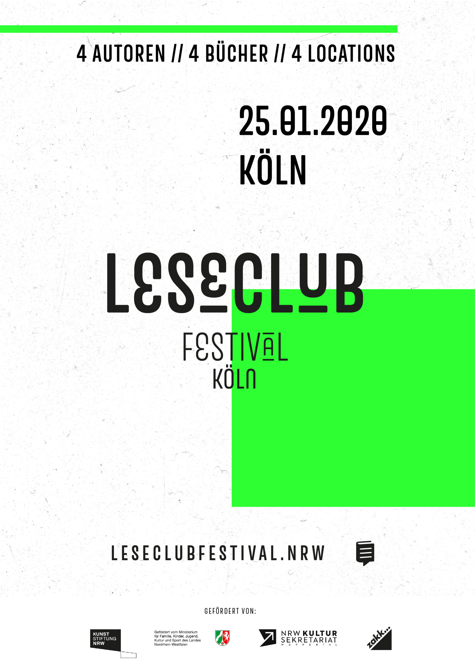 DS_Leseclubfestival_Koeln_Drucksachen_191021_Plakat