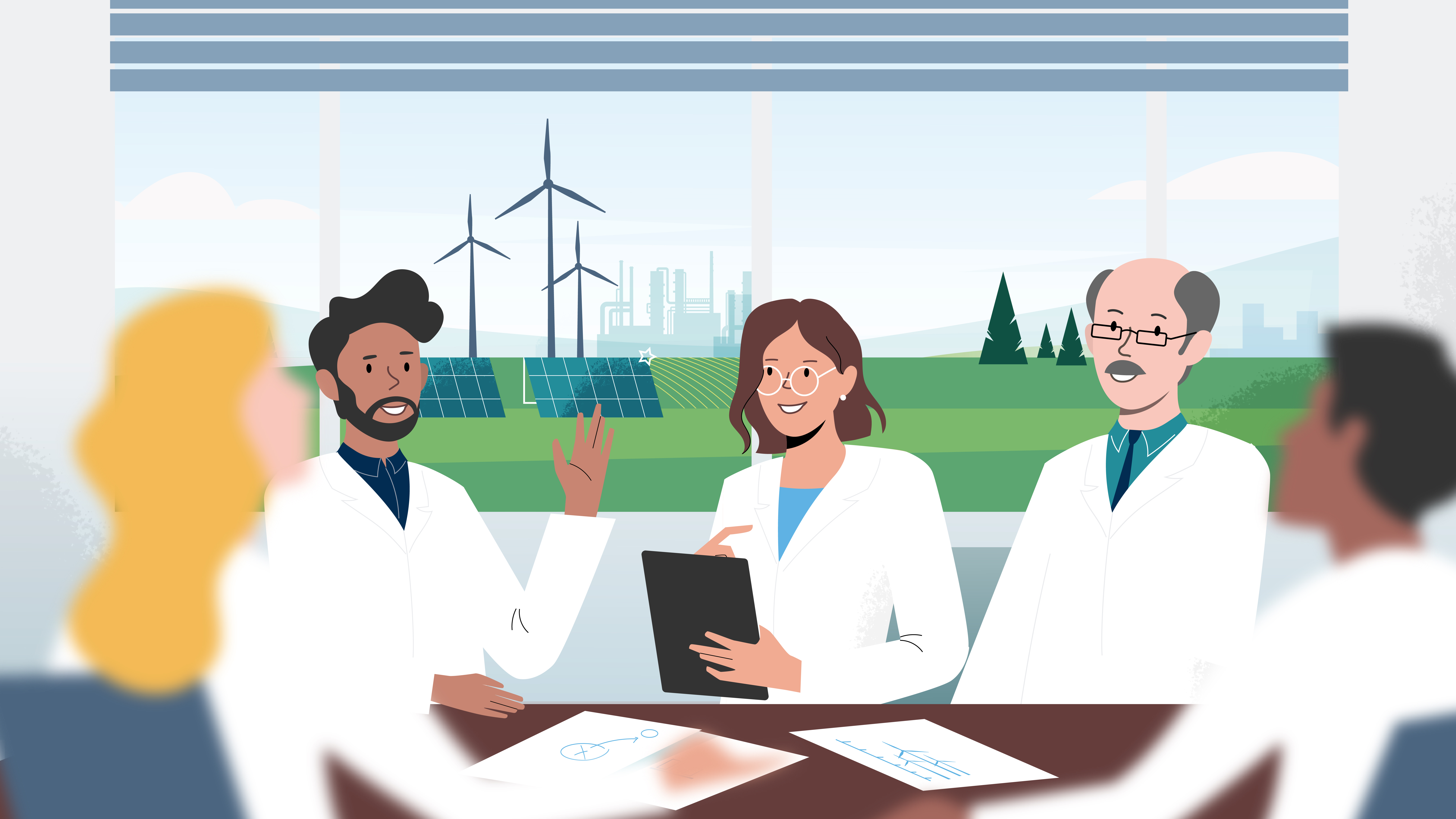 Energiesynchronisations Plattform Synergie