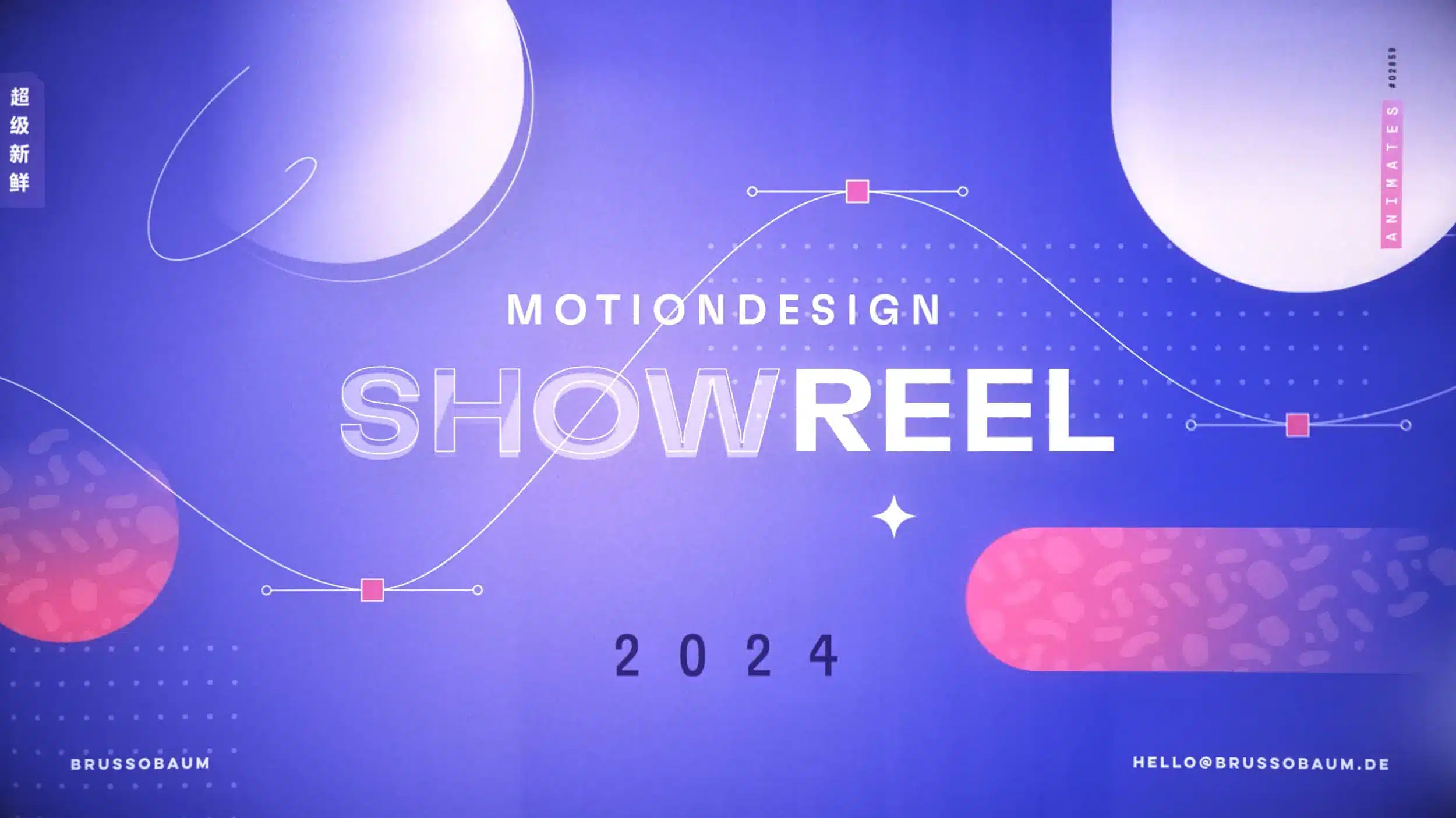Showreel 2024